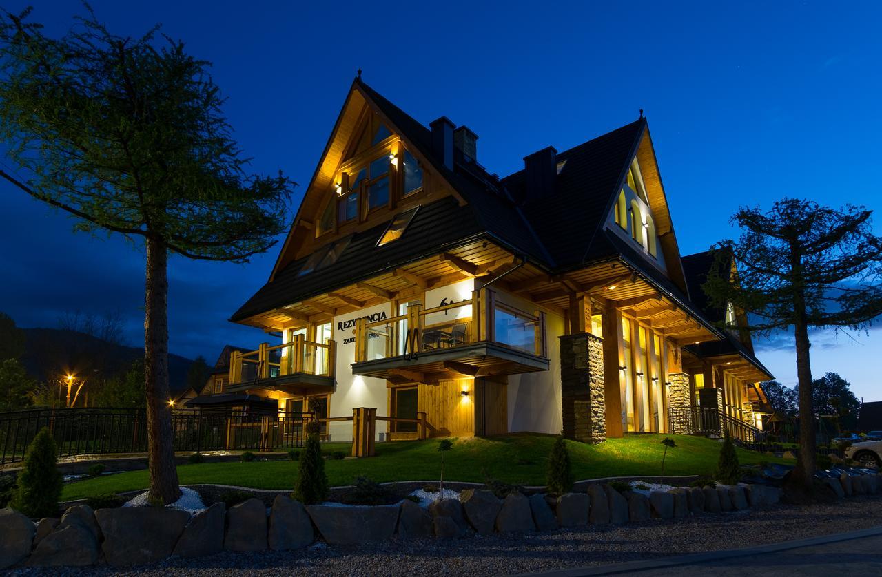 Apart-Center Rezydencja Zakopianska Spa Zakopane Exteriér fotografie