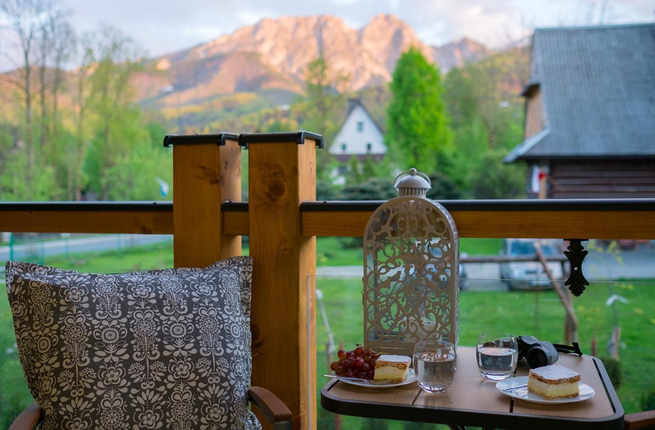 Apart-Center Rezydencja Zakopianska Spa Zakopane Exteriér fotografie