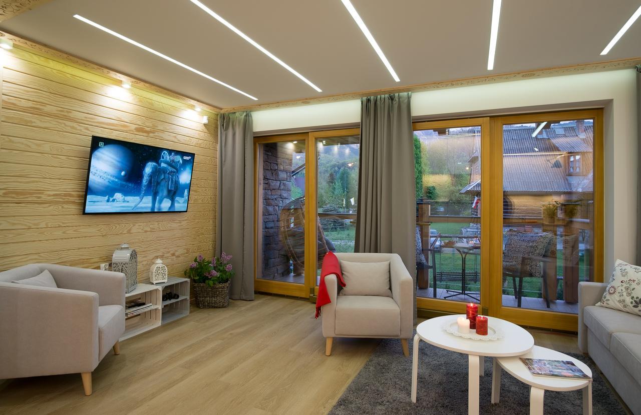 Apart-Center Rezydencja Zakopianska Spa Zakopane Exteriér fotografie