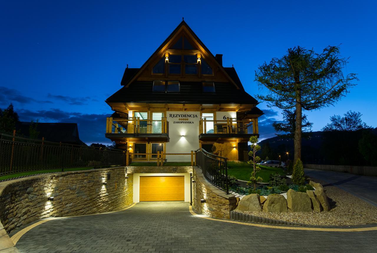 Apart-Center Rezydencja Zakopianska Spa Zakopane Exteriér fotografie