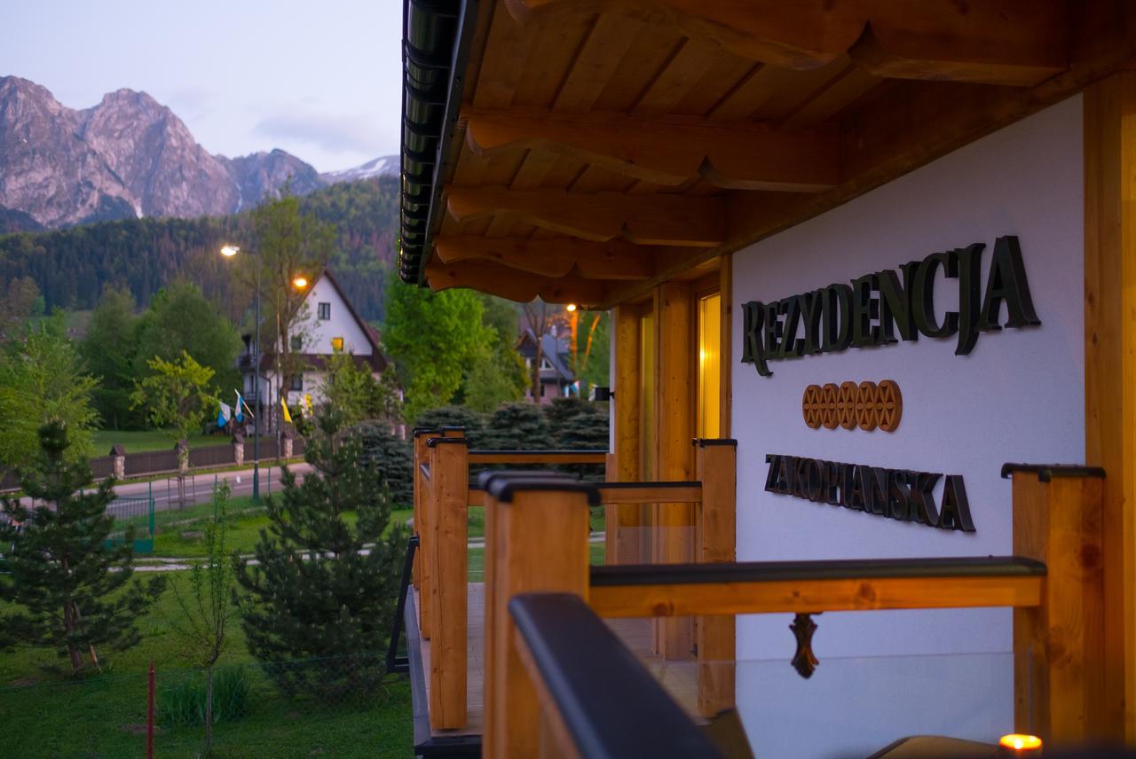 Apart-Center Rezydencja Zakopianska Spa Zakopane Exteriér fotografie
