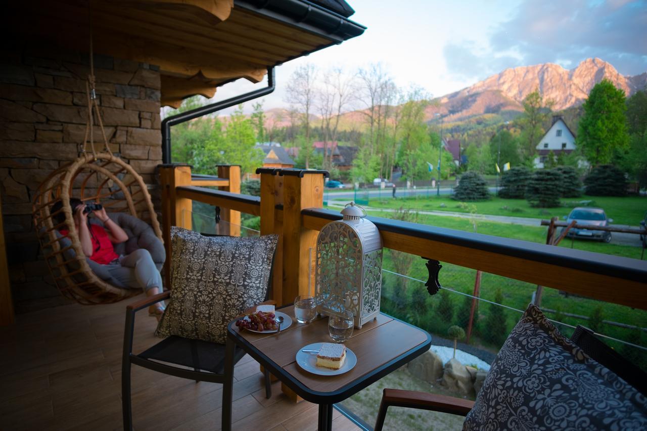 Apart-Center Rezydencja Zakopianska Spa Zakopane Exteriér fotografie