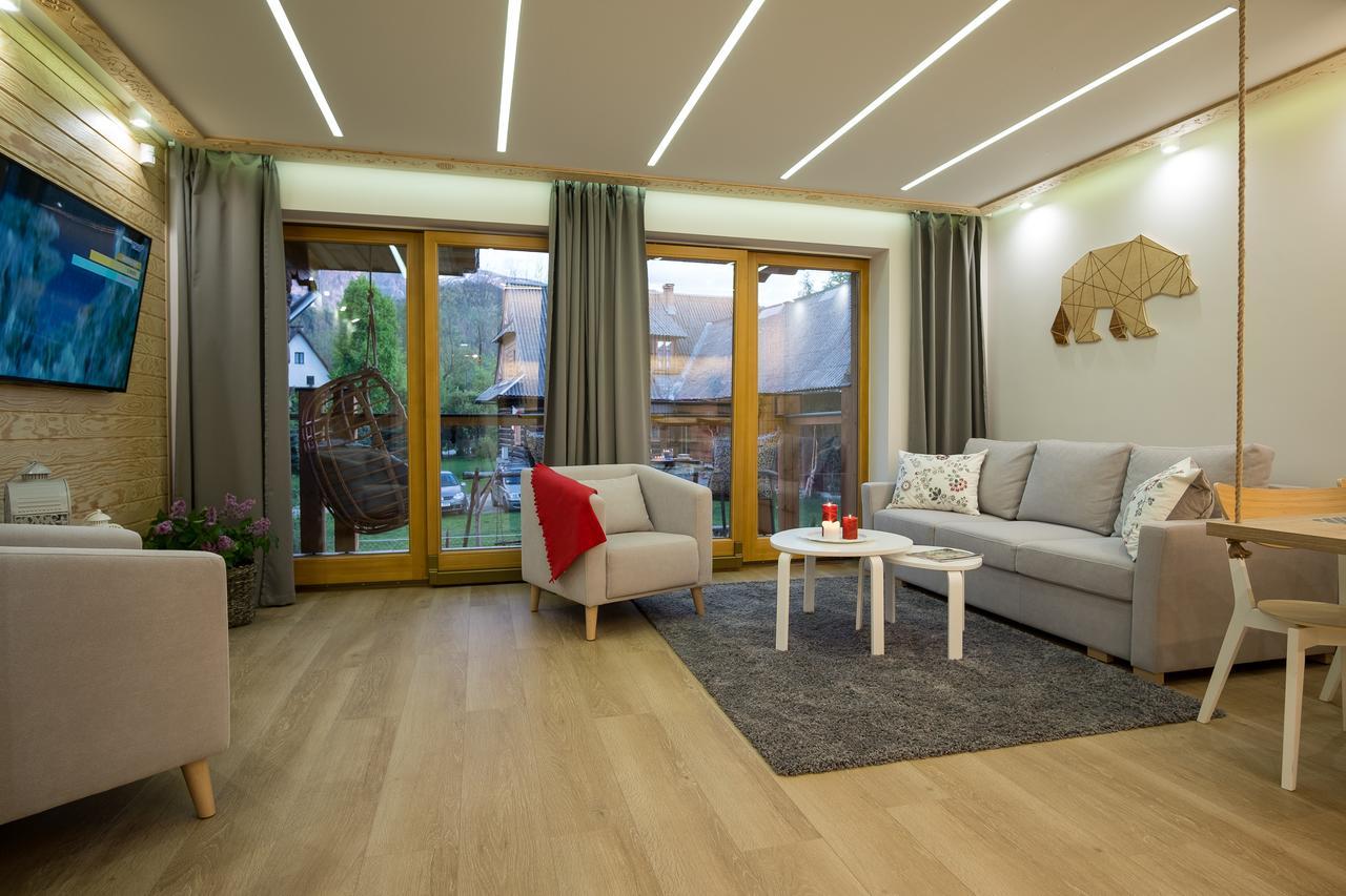 Apart-Center Rezydencja Zakopianska Spa Zakopane Exteriér fotografie