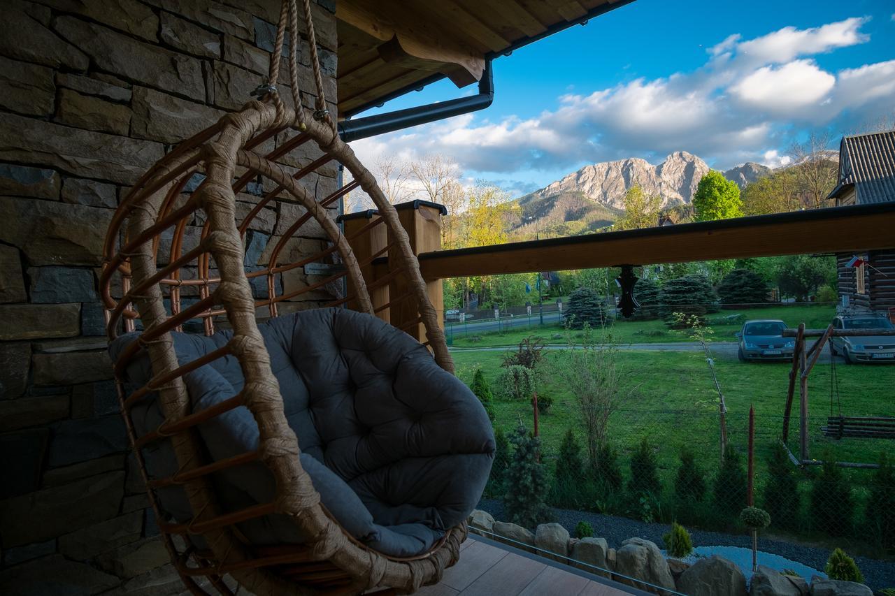 Apart-Center Rezydencja Zakopianska Spa Zakopane Exteriér fotografie