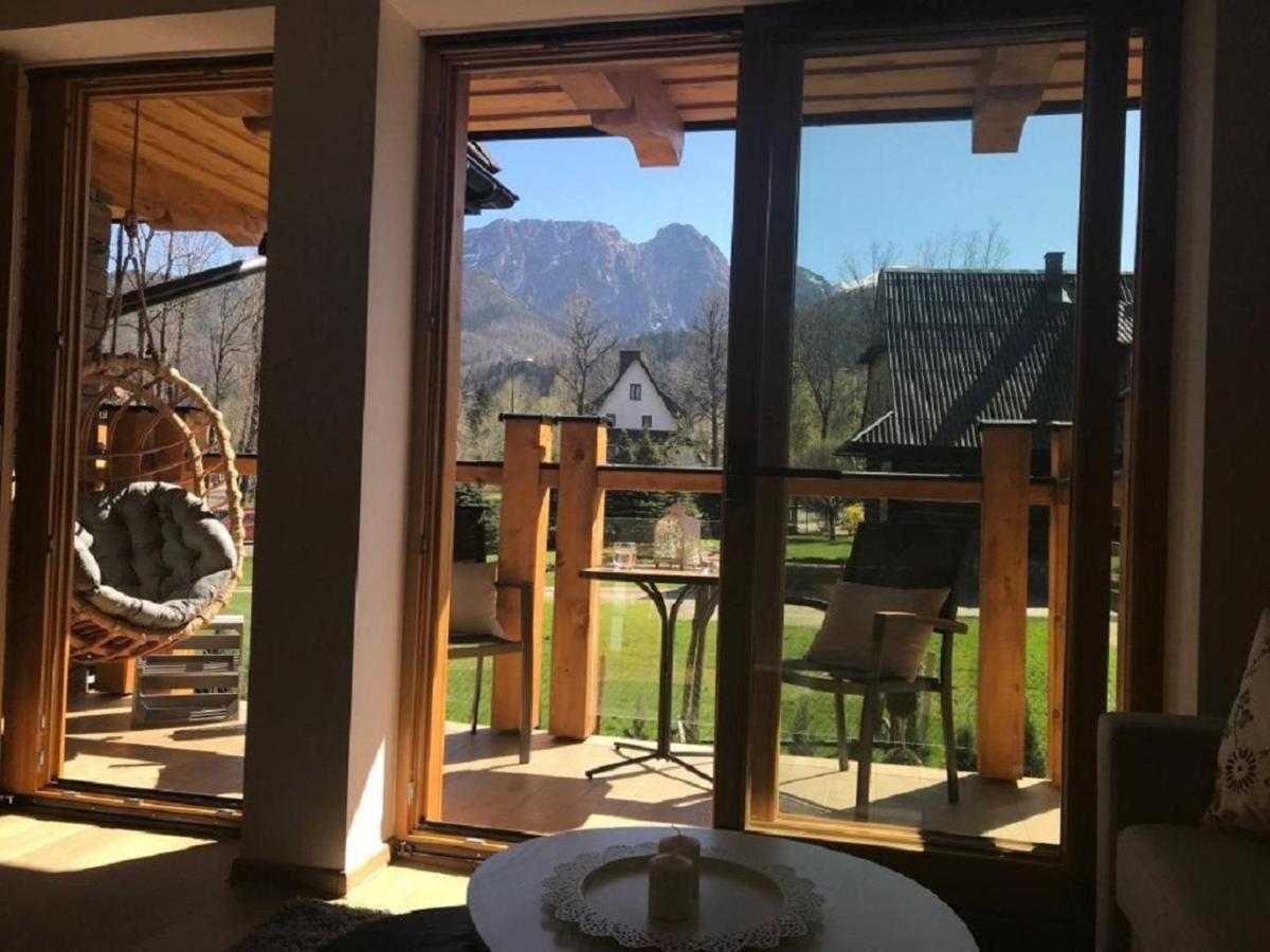 Apart-Center Rezydencja Zakopianska Spa Zakopane Exteriér fotografie
