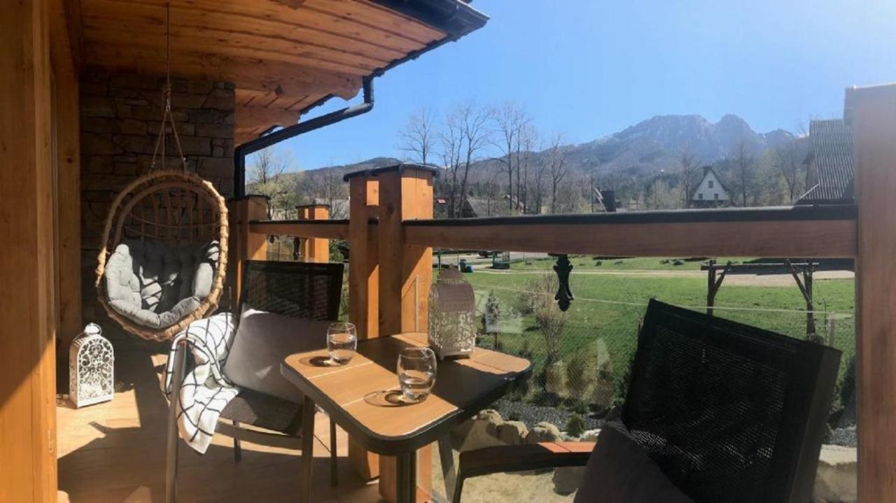 Apart-Center Rezydencja Zakopianska Spa Zakopane Exteriér fotografie