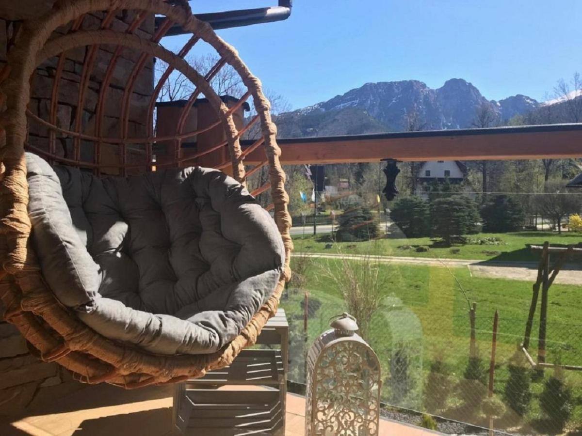 Apart-Center Rezydencja Zakopianska Spa Zakopane Exteriér fotografie