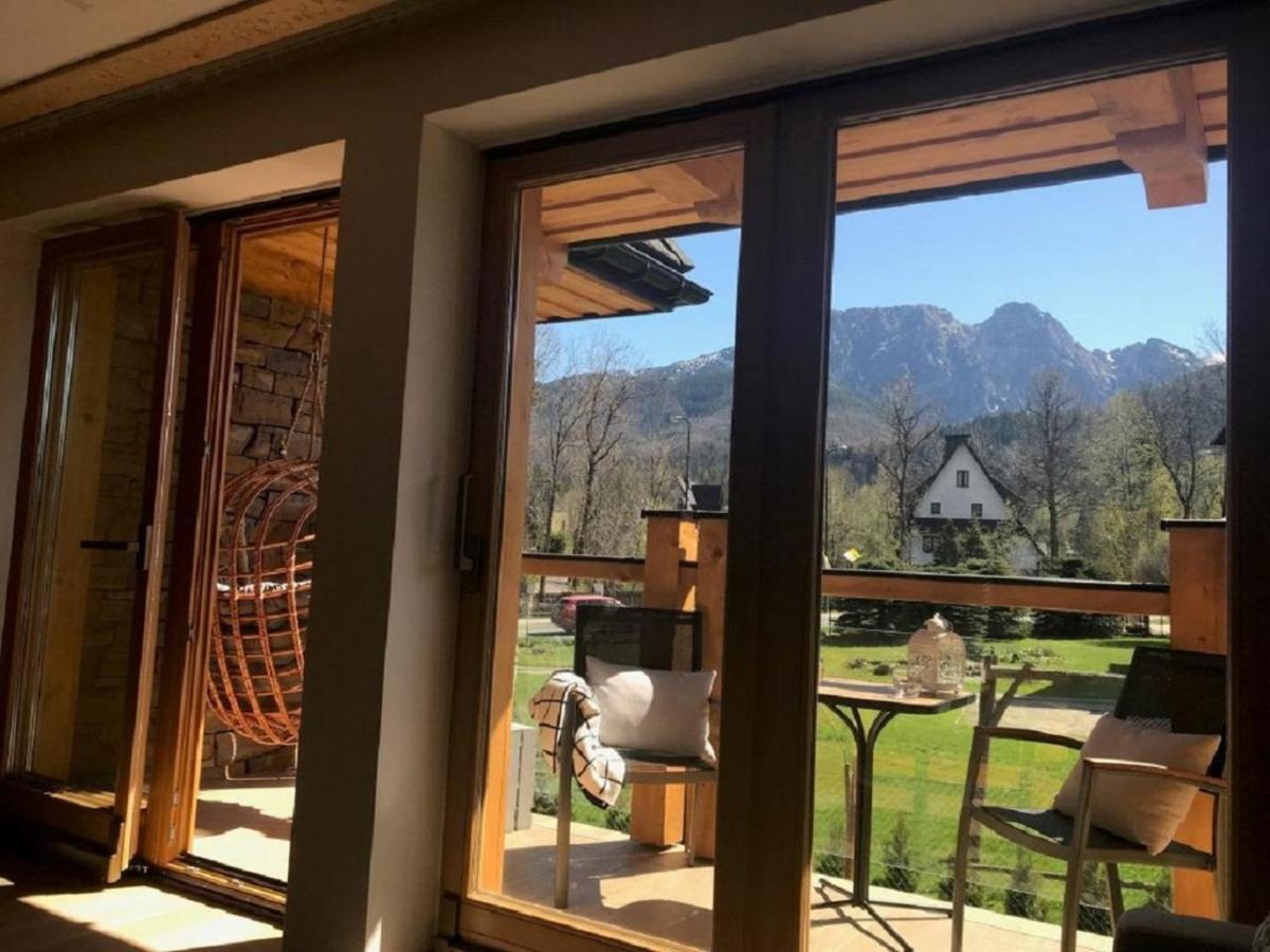 Apart-Center Rezydencja Zakopianska Spa Zakopane Exteriér fotografie
