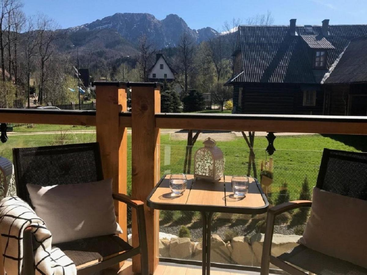 Apart-Center Rezydencja Zakopianska Spa Zakopane Exteriér fotografie